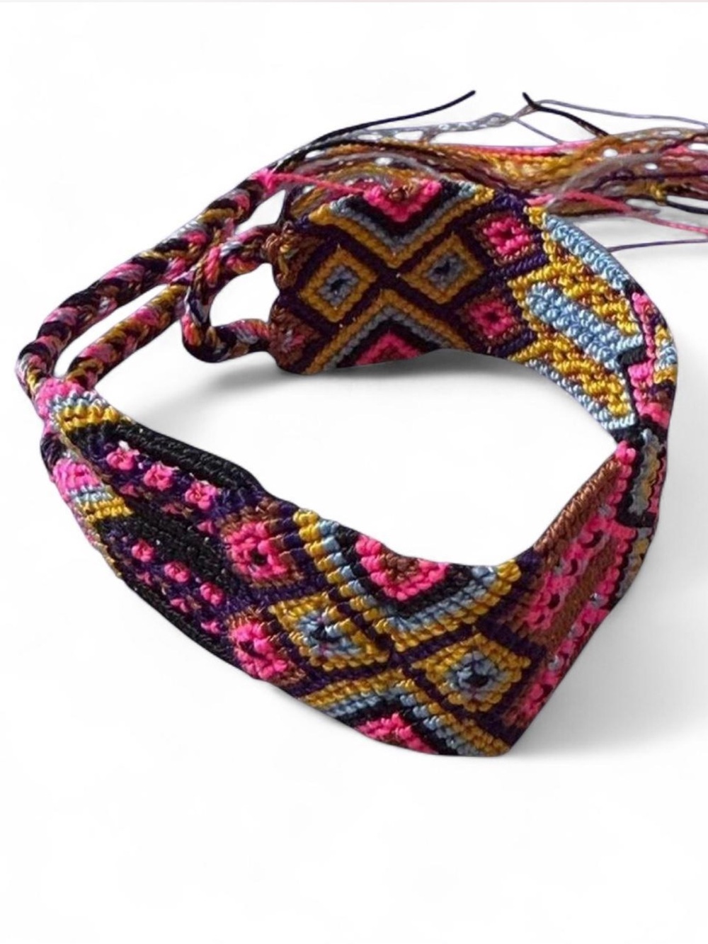 Handwoven Friendship Bracelet or Anklet Bracelet from Costa Rica